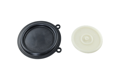 Мембрана к водяному редуктору газовой колонки, D73 мм, Bosch 87387033640 (резиновая, с тарелкой)
