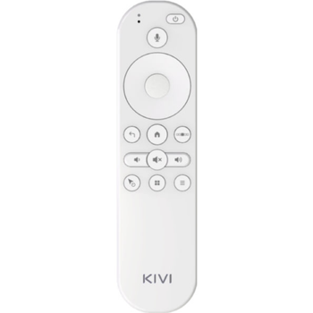 Пульт ДУ для Android ТV Kivi RC-50 Bluetooth/White (504Q3262107)