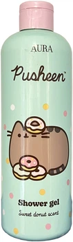 Гель для душа Pusheen с ароматом сладкого пончика 500 мл (5904917434147)