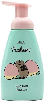 Пенка для мытья рук Pusheen с ароматом персика 300 мл (5904917435649)