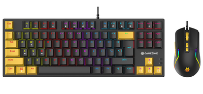 Комплект (клавиатура + мышь) Tracer GAMEZONE HORNET87 USB (TRAKLA47396)