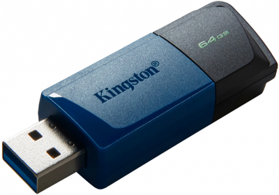 Флэш память/флешка Kingston DataTraveler Exodia M DTXM/64GB-2P USB 3.2 в упаковке 2шт