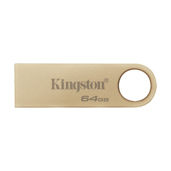Флэш память USB Kingston DataTraveler SE9 G3 64 ГБ Золотистый (DTSE9G3/64GB)
