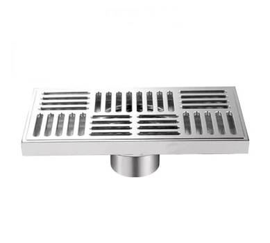 Душевой трап Gappo 100х200 мм, хром G82050