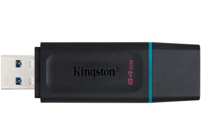 Флешка/флеш пам'ять Kingston DataTraveler Exodia DTX/64GB-2P USB 3.2/64ГБ Чорний