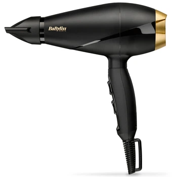 Фен для волосся BaByliss 6704E 2000 Вт Чорний