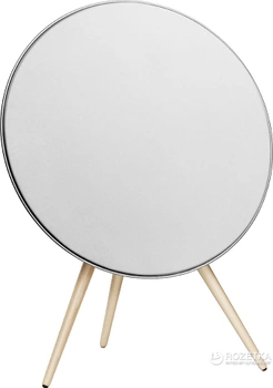 Акустична система Bang & Olufsen BeoPlay A9 White, incl. front cover, maple legs (2890-19)