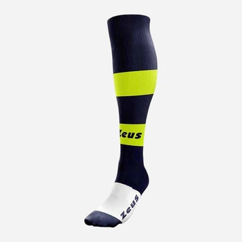 Гетры женские Zeus Calza Parma Z01471 34-39 Синий/Салатовый/Белый (8051565124467)