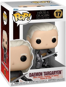 Фигурка Фанко Деймон Таргариен Дом Дракона №17 House of Dragon Daemon Targaryen Funko 79724