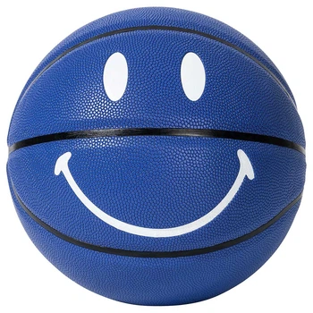 Баскетбольний м'яч Market Smiley Blue Basketball, розмір 7