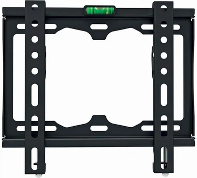 Крепление для ТВ Walfix, VESA 200x200, до 25 кг, отступ от стены 25 мм, уровень Black