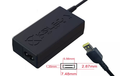 Блок питания Kolega-Power для ноутбука Lenovo 12V 3A 36W square without pin USB (KP-65-12-SQnoP)