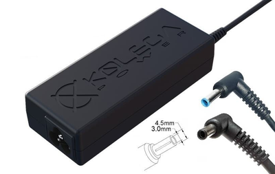 Блок питания Kolega-Power для ноутбука HP/Compaq 19.5V 3.33A 65W 4.5x3.0 (KP-65-195-4530H++)