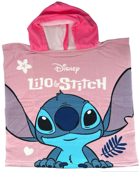 Ręcznik-poncho kąpielowy Disney Stitch 55 x 110 cm (8435631312390)