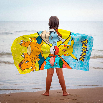 Ręcznik plażowy Cerda Pokemon 70 x 140 cm (8445484396843)