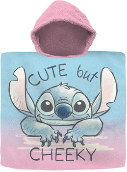 Рушник-пончо Kids Licensing Disney Stitch 60 x 120 см (8435507884648)