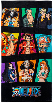 Пляжний рушник Cerda One Piece Бавовняний 70 x 140 см (8445484396720)