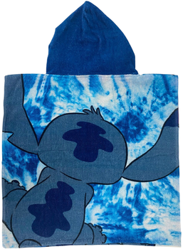 Ręcznik-poncho Disney Stitch Bawełna 55 x 100 cm (8435631344865)