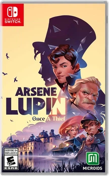 Arsene Lupin Once a Thief (Switch)