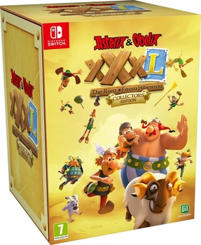 Asterix and Obelix XXXL The Ram From Hibernia Collectors Edition (Switch, русские субтитры)