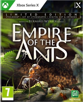 Empire of the Ants Limited Edition (Xbox Series X)