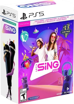 Lets Sing 2025 Double Mic Bundle (PS5)