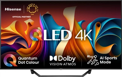Телевізор Hisense QLED 65" 65A7NQ