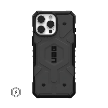 Захисний чохол-накладка UAG AAA Pathfinder Mag для Apple iPhone 16 Pro Grey (UAPTMG16ProGrey)
