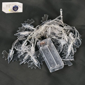 Гирлянда светодиодная "Bat" 3м желтая 20led (2AA) R Home R96113