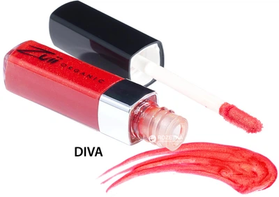 Блеск для губ Zuii Organic Satin Lip Colour 6.8 г Diva (812144012050)