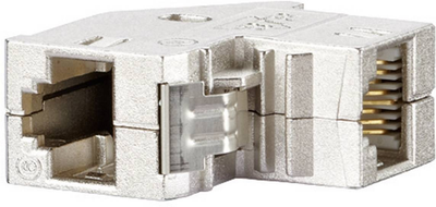 Moduł E-DAT Metz Connect Coupler 8(8) 180° Cat.6 (1309A0-I)