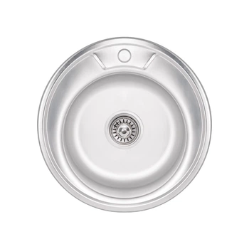 Brinex Мойка врезная 490-A для кухни Satin 0,6 мм BRIN490SAT06