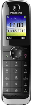 Телефон стаціонарний Panasonic KX-TGJ310GB Black