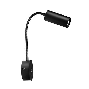Бра (настенный светильник) Chime W110-GN-BT Black