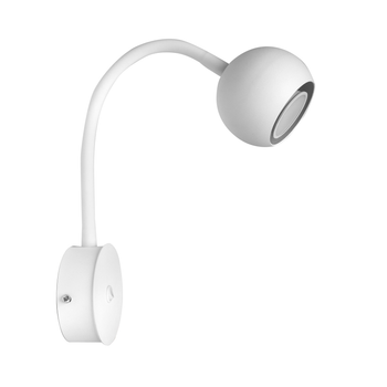 Бра (светильник настенный) Bowl GU10 W90-GN-BT White
