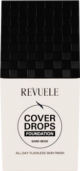Тональная основа под макияж Revuele Cover Drops Песочный 35 мл (5060565109179)