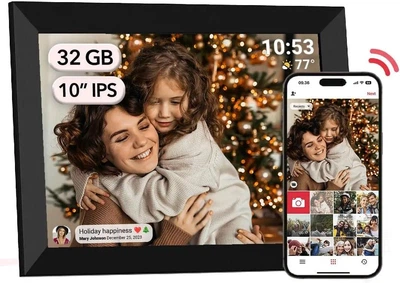 Цифровая фоторамка Akimart Frameo 10.1" WiFi HD IPS