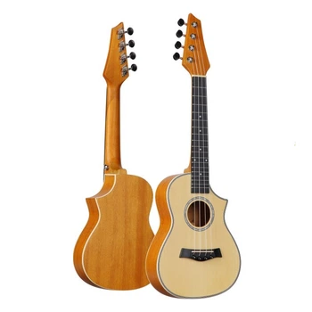 Укулеле концерт (гавайская гитара) Vecos Concert-23 (apple) Natural