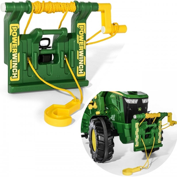 Wyciągarka Rolly Toys do traktora John Deere (4006485408986)