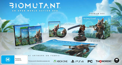 Gra PC Biomutant: Collector's Edition (DVD) (9120080071439)