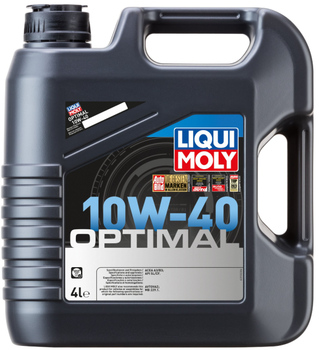 Моторное масло Liqui Moly Optimal