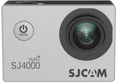 Екшн-камера SJCAM SJ4000 Wi-Fi Silver (6970080834465)