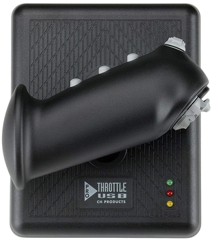 Дротовий джойстик CH Products Pro Throttle Controller (0040478301223)