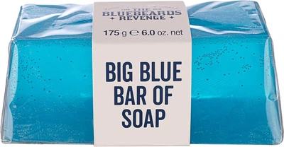 Мыло для тела The Bluebeards Revenge BB Big Blue Bar of Soap New 175 г (5060297000850)