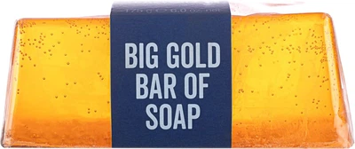 Мило для тіла The Bluebeards Revenge BB Big Gold Bar of Soap New 175 г (5060297001857)