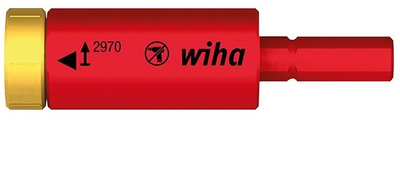 Динамометрический адаптер изолированный 2.8 Нм easyTorque electric Wiha 41344
