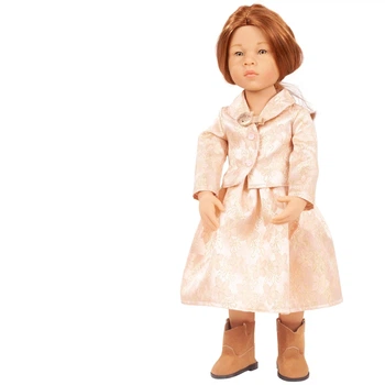 Кукла шарнирная Katharina Xmas Edition Gotz, 50 см (2466796