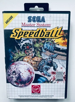 Speedball, английская версия - картридж для SEGA Master System, Б/У