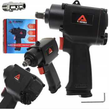 Пневмогайковерт 1/2" 1100 Нм "Tagred" Profline 72811