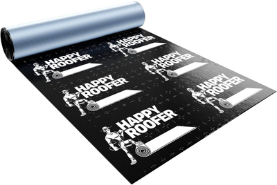Полимер-битумная мембрана Happy Roofer 10PV S40 MIN, 1х10 м (3807762506507)